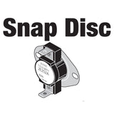 SNAP DISC,HI LIMIT,L96,205F/180F