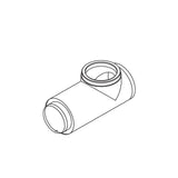 CHIMNEY TEE W/ ROPE RINGS KIT,CL40/50/60