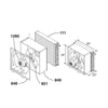 SPACE HEATER MOTOR FRAME, 220K
