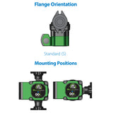 Taco Viridian VR1816 00e ECM High-Efficiency Circulator Pump