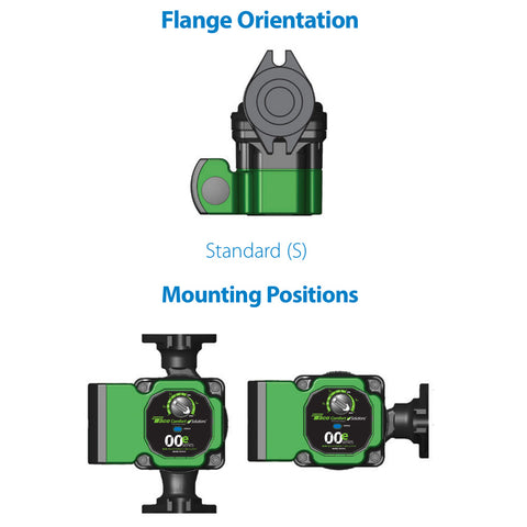 Taco Viridian VR1816 00e ECM High-Efficiency Circulator Pump