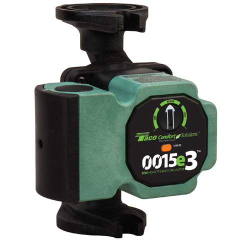 Taco 0015e3 ECM High Efficiency Circulator Pump