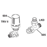 VALVE,1/2'' PRESET FLOW RATE,LKD
