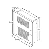 FAN CONVECTOR,WALL MOUNT,7K