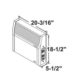 HEAT EXCHANGER, WALL, LO-LINE, LL6-4